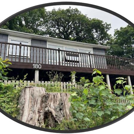 180 River View Cabin Caeathro Zewnętrze zdjęcie