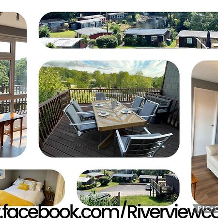 180 River View Cabin Caeathro Zewnętrze zdjęcie