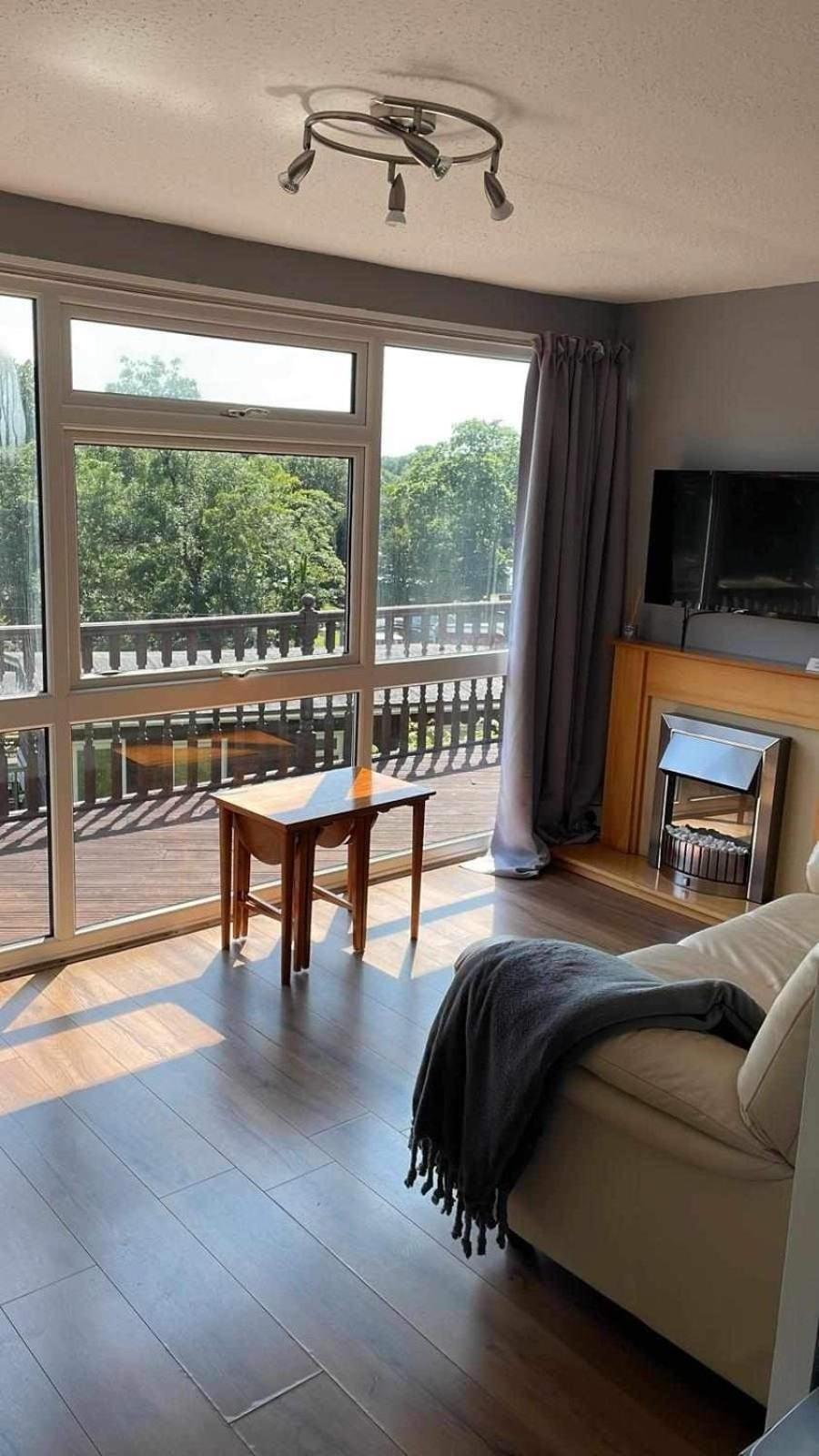 180 River View Cabin Caeathro Zewnętrze zdjęcie