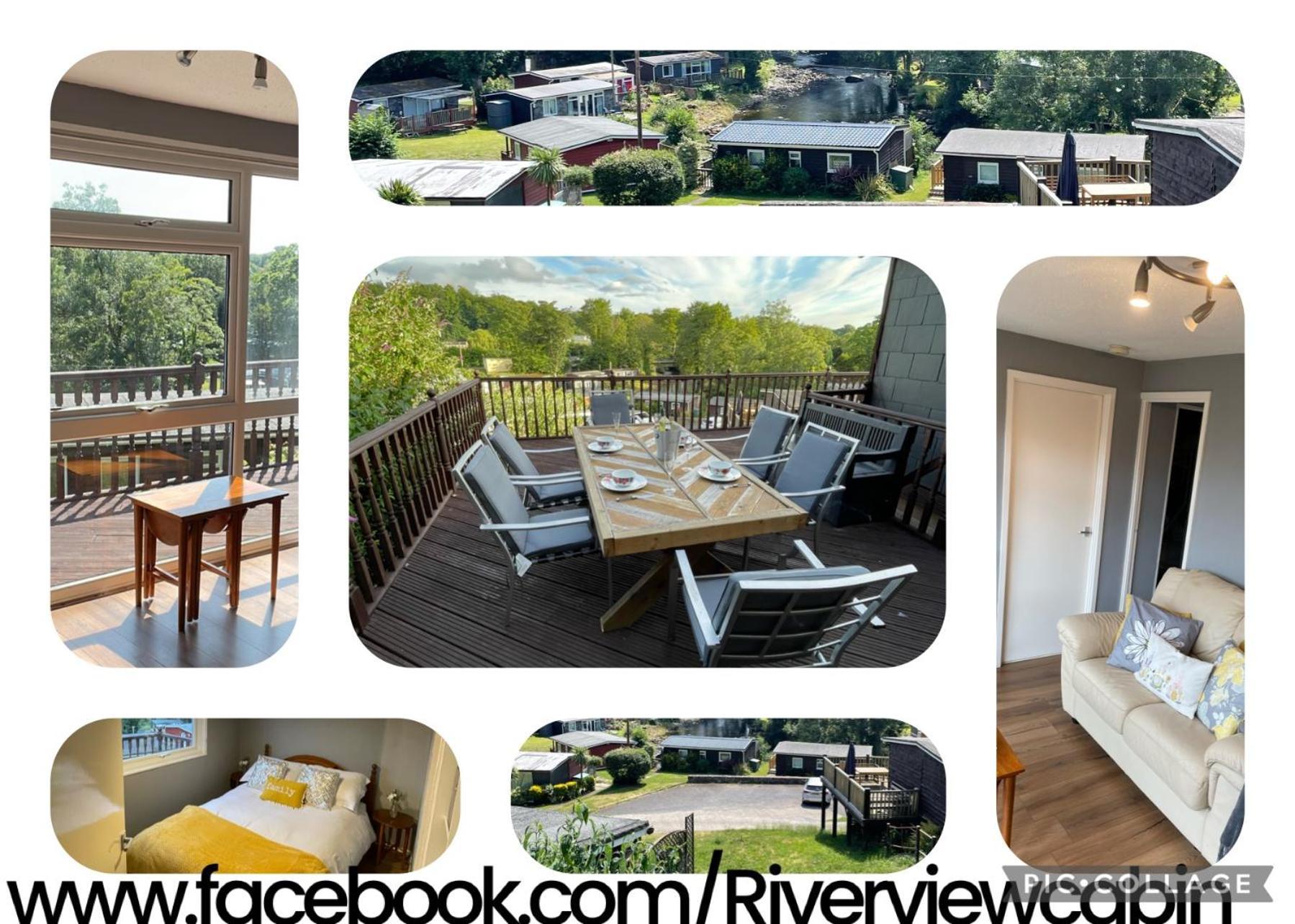 180 River View Cabin Caeathro Zewnętrze zdjęcie
